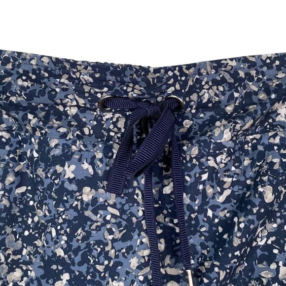 Athleta Midtown Blue Speckled Tennis Pickleball Sporty Mini Skort SZ 10 - Picture 6 of 10